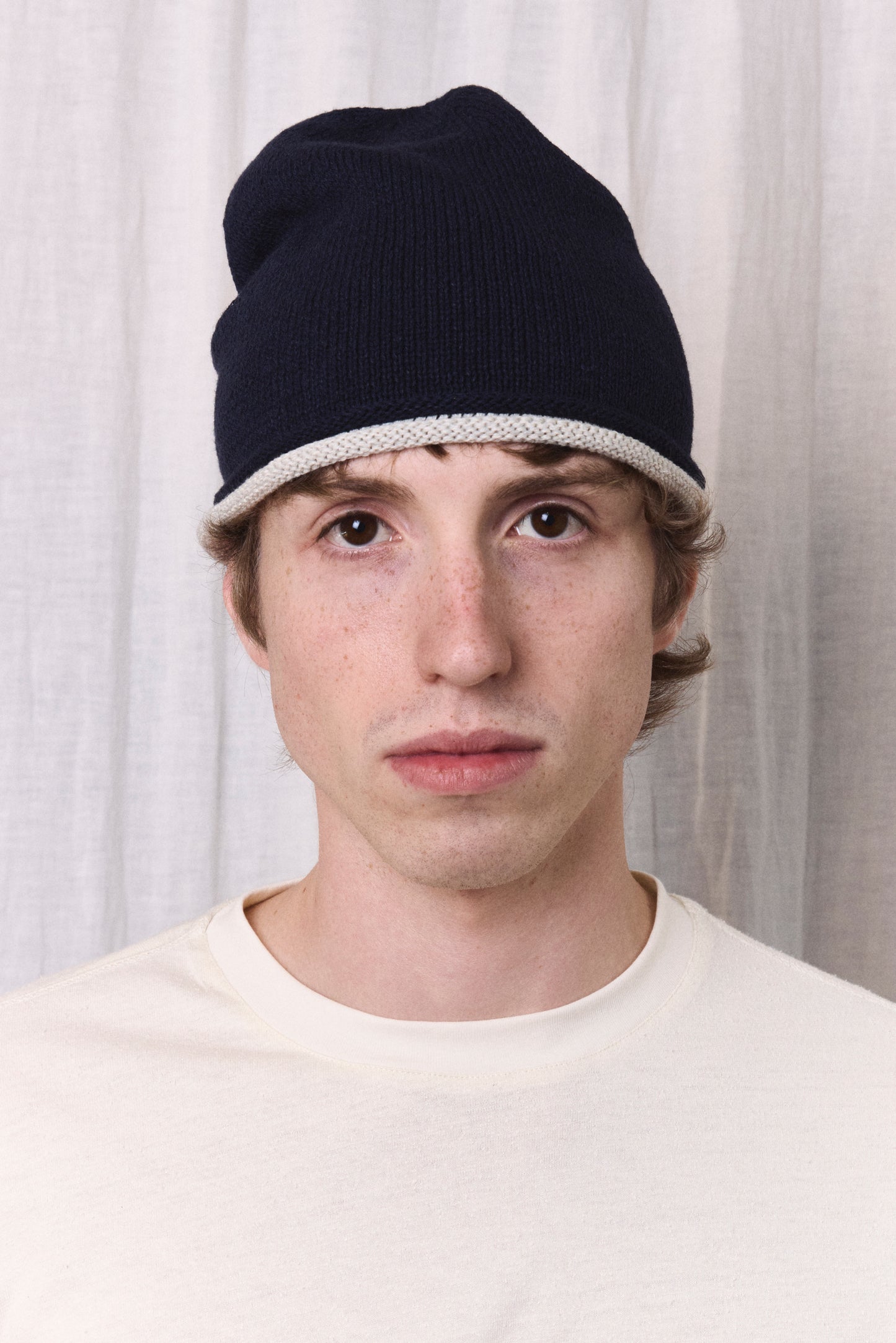 ROLL BEANIE INDIGO SS27
