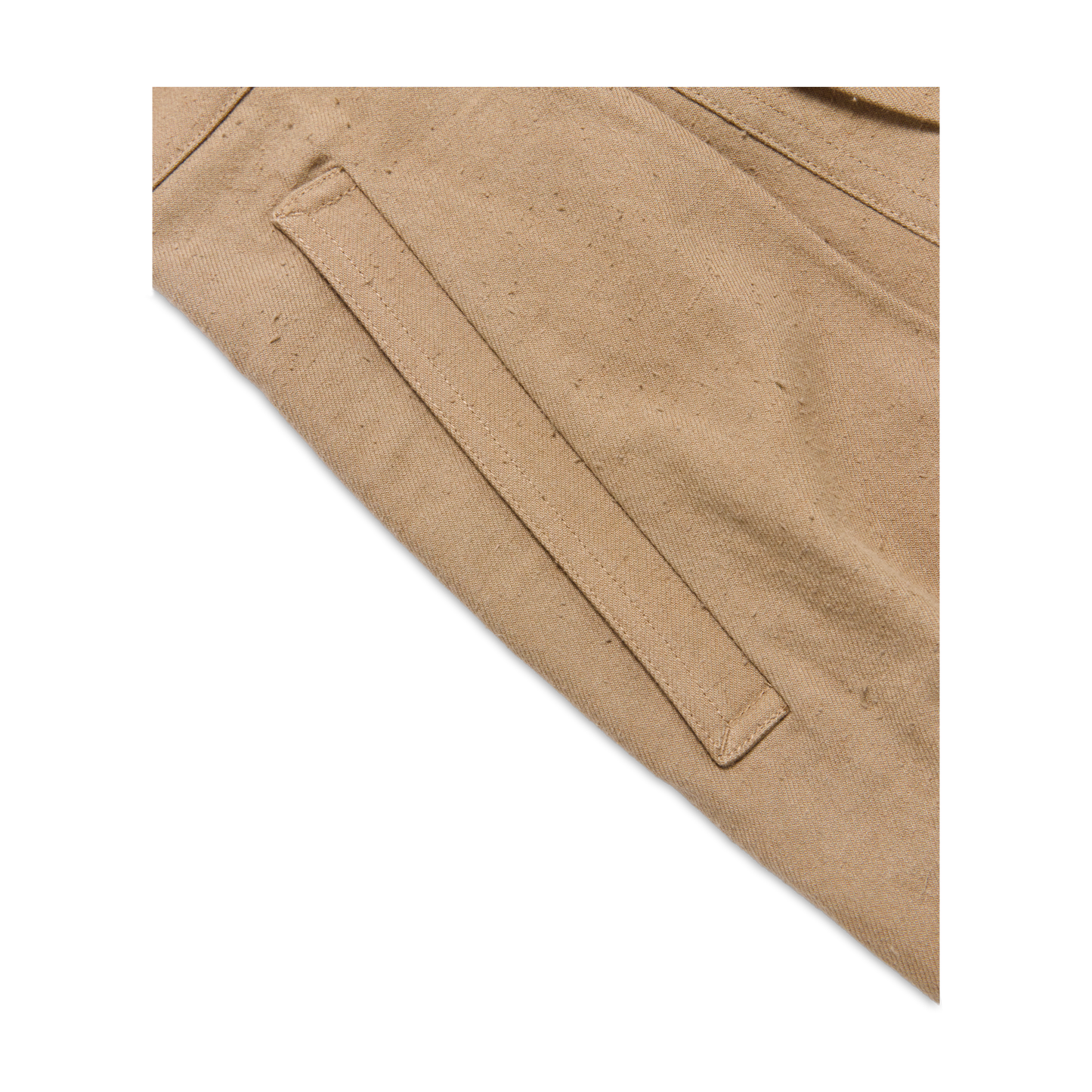 COTTONOPOLIS BALLOON SHORT CAMEL SS27
