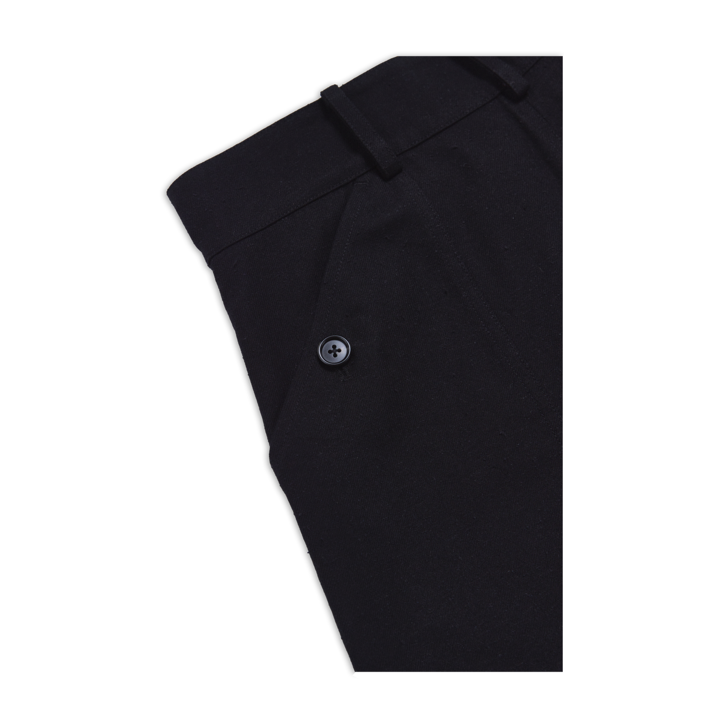 COTTONOPOLIS BALLOON PANT BLACK SS27