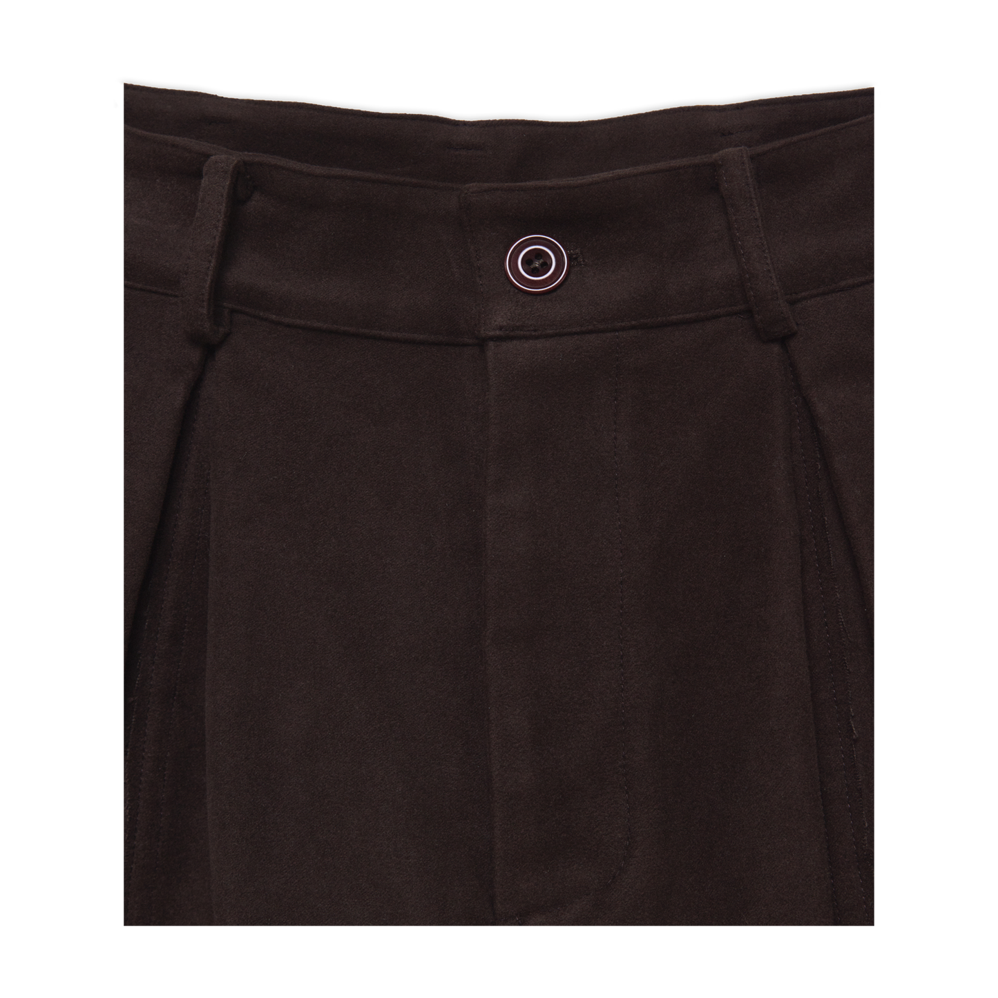 COTTONOPOLIS PANT DARK BROWN MAHSS27