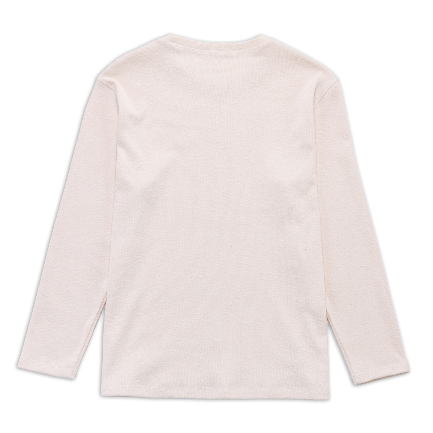 EVERYDAY FITTED LONGSLEEVE SCOUR NATURAL MAHSS27
