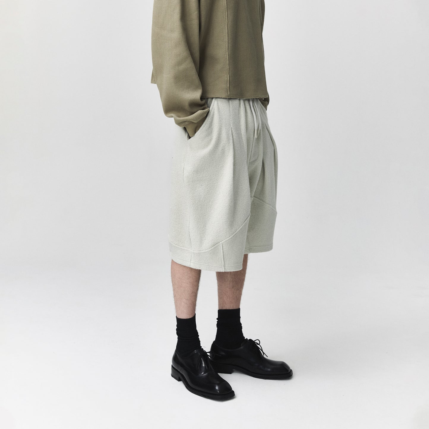 Stevenson Short Grey