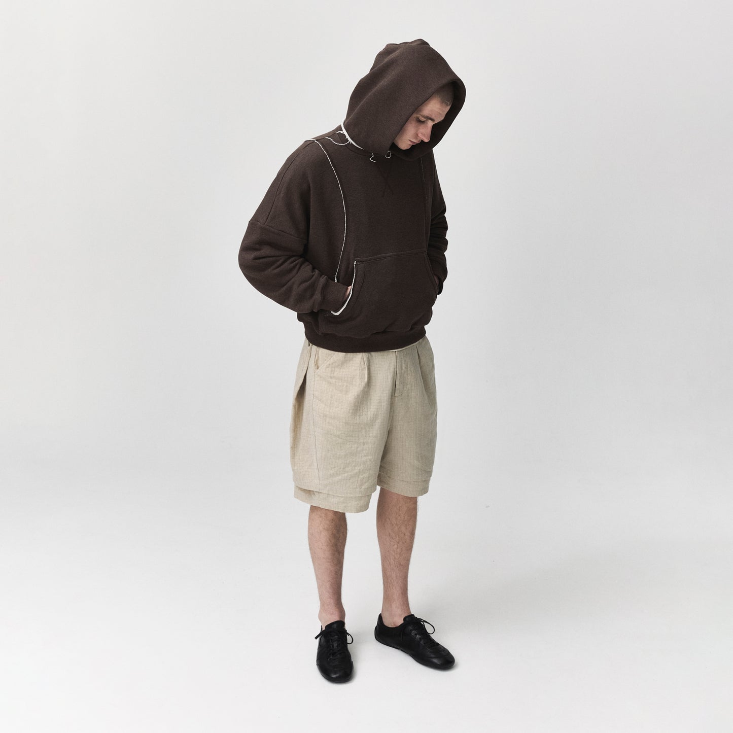 Deans Short Beige