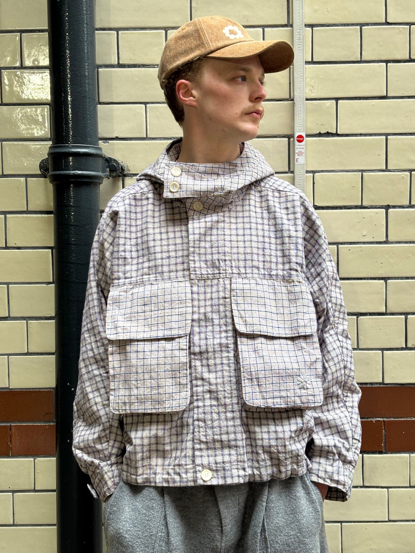 Patchwork Peveril Jacket