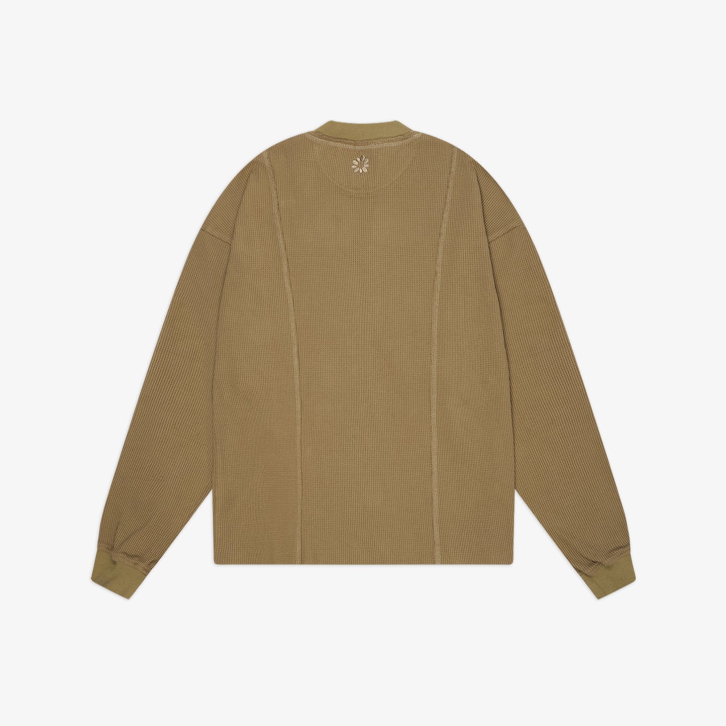 Waffle Longsleeve Olive