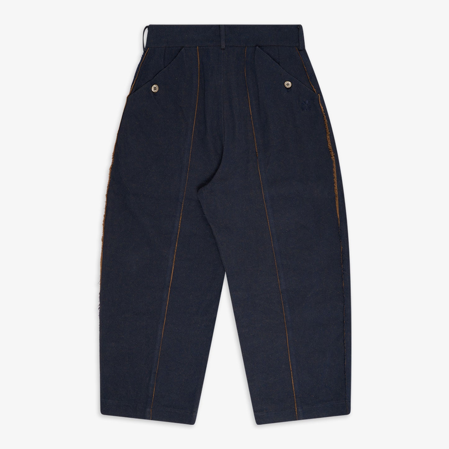 Cottonopolis Pant Navy