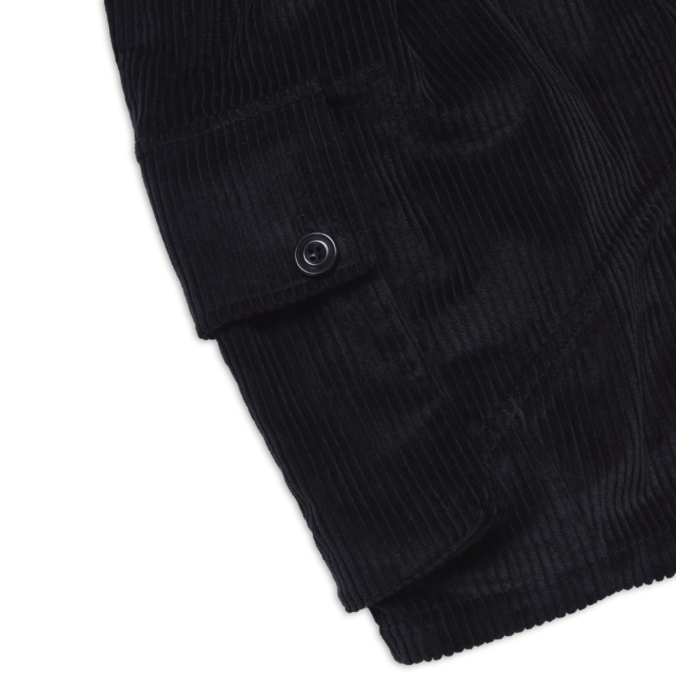 STEVENSON CARGO SHORT BLACK MAHSS27