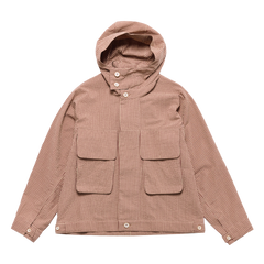 PEVERIL JACKET RED GINGHAM SS27