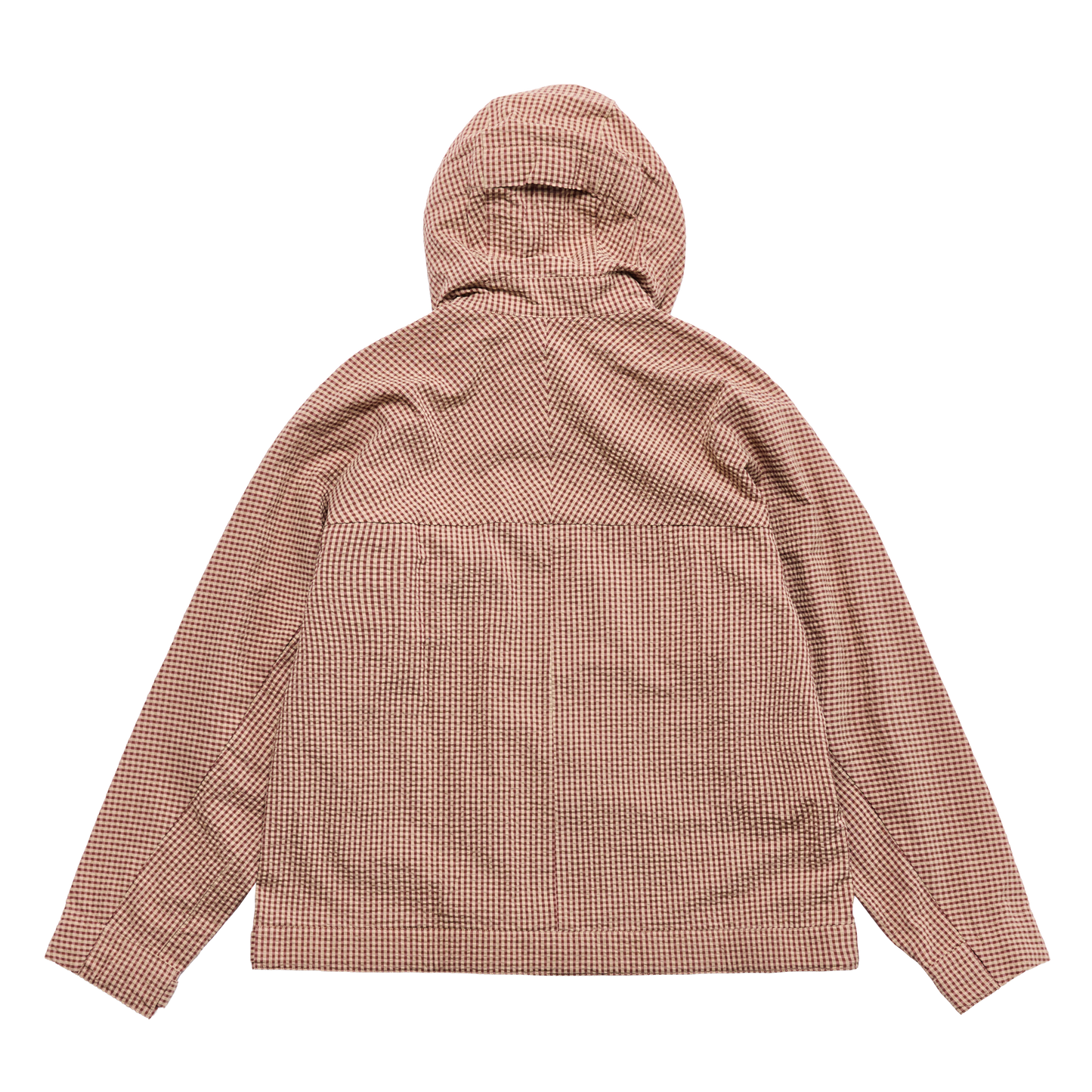 PEVERIL JACKET RED GINGHAM SS27