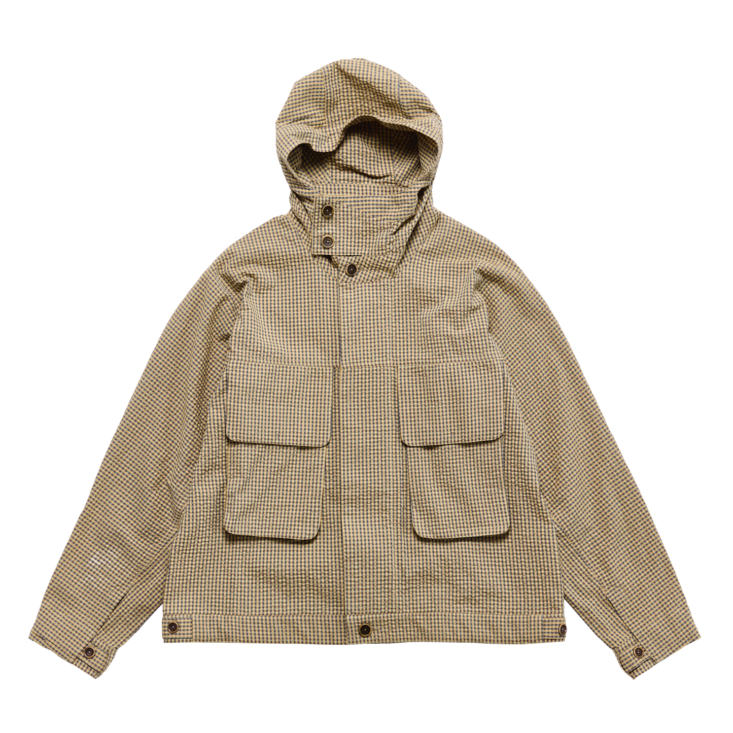 PEVERIL JACKET LIME GINGHAM SS27