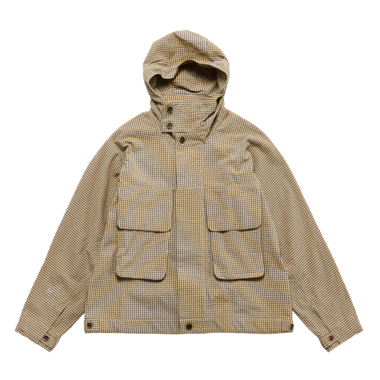 PEVERIL JACKET LIME GINGHAM SS27