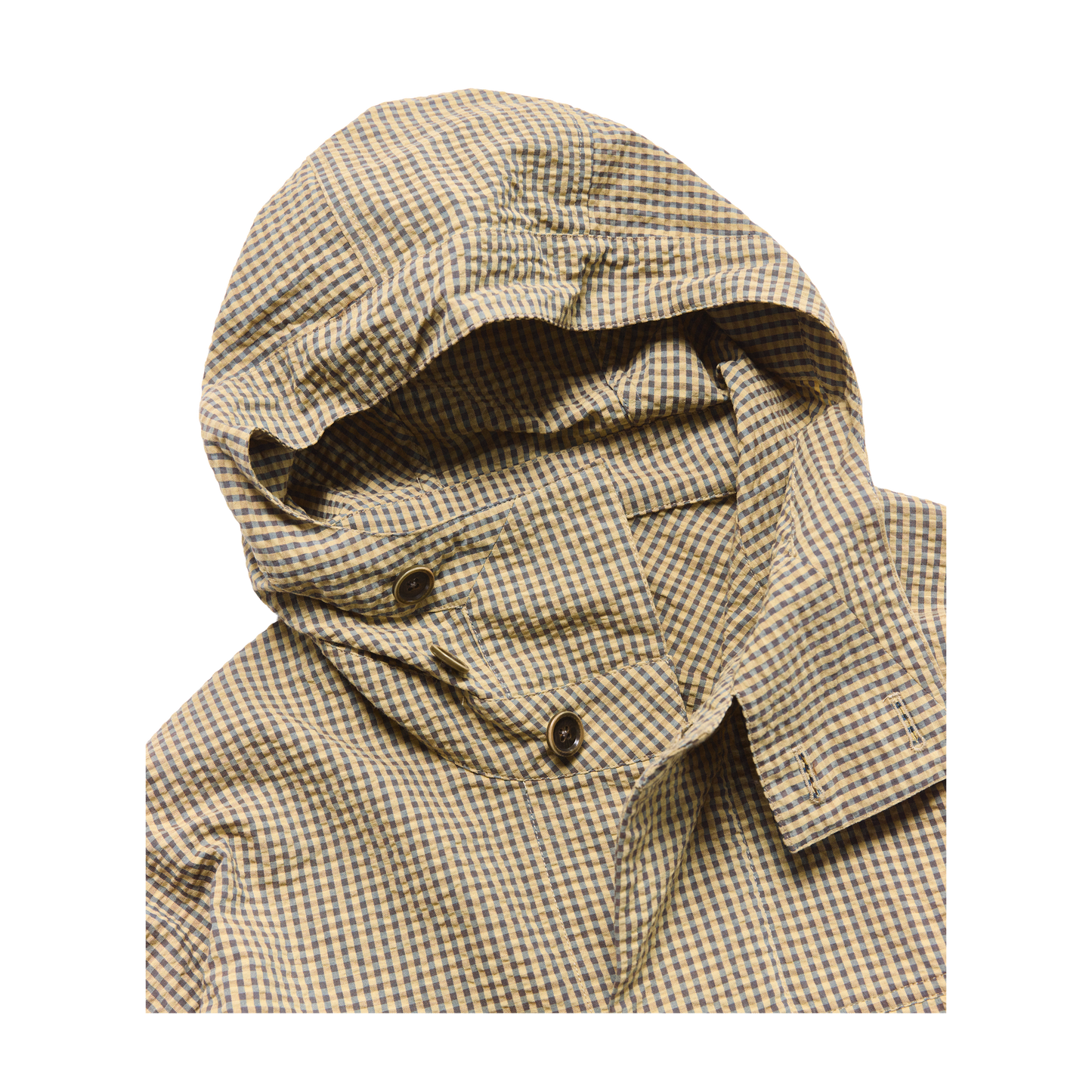 PEVERIL JACKET LIME GINGHAM SS27