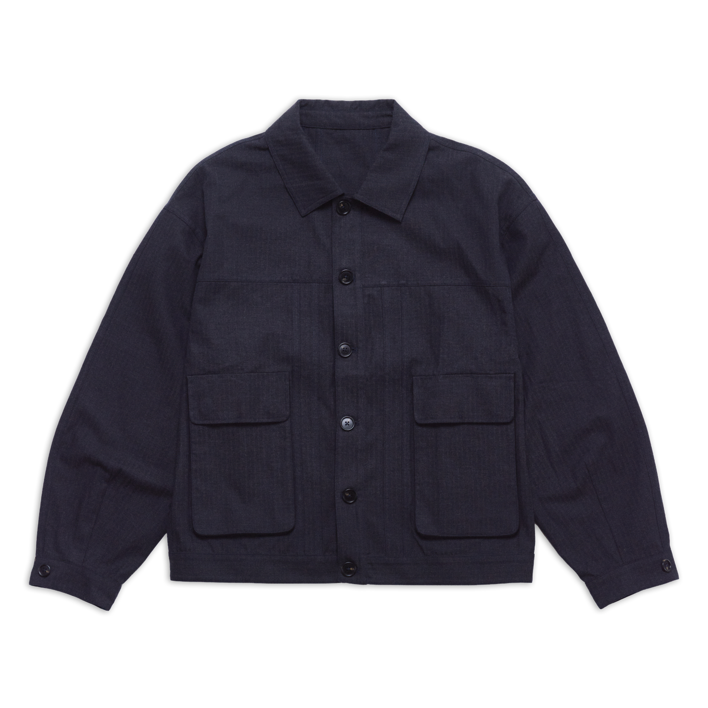 COTTONOPOLIS JACKET BLACK SS27