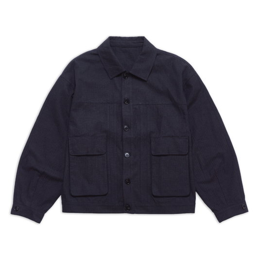 COTTONOPOLIS JACKET BLACK SS27