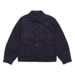 COTTONOPOLIS JACKET BLACK SS27