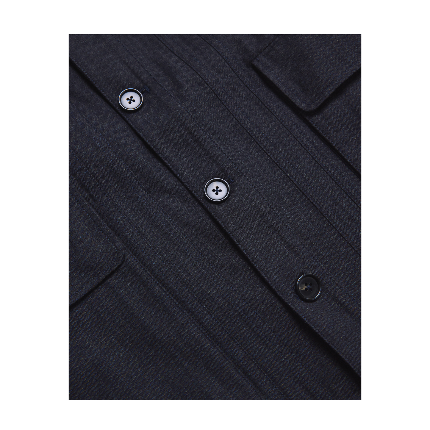COTTONOPOLIS JACKET BLACK SS27
