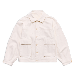 COTTONOPOLIS JACKET ECRU SS27