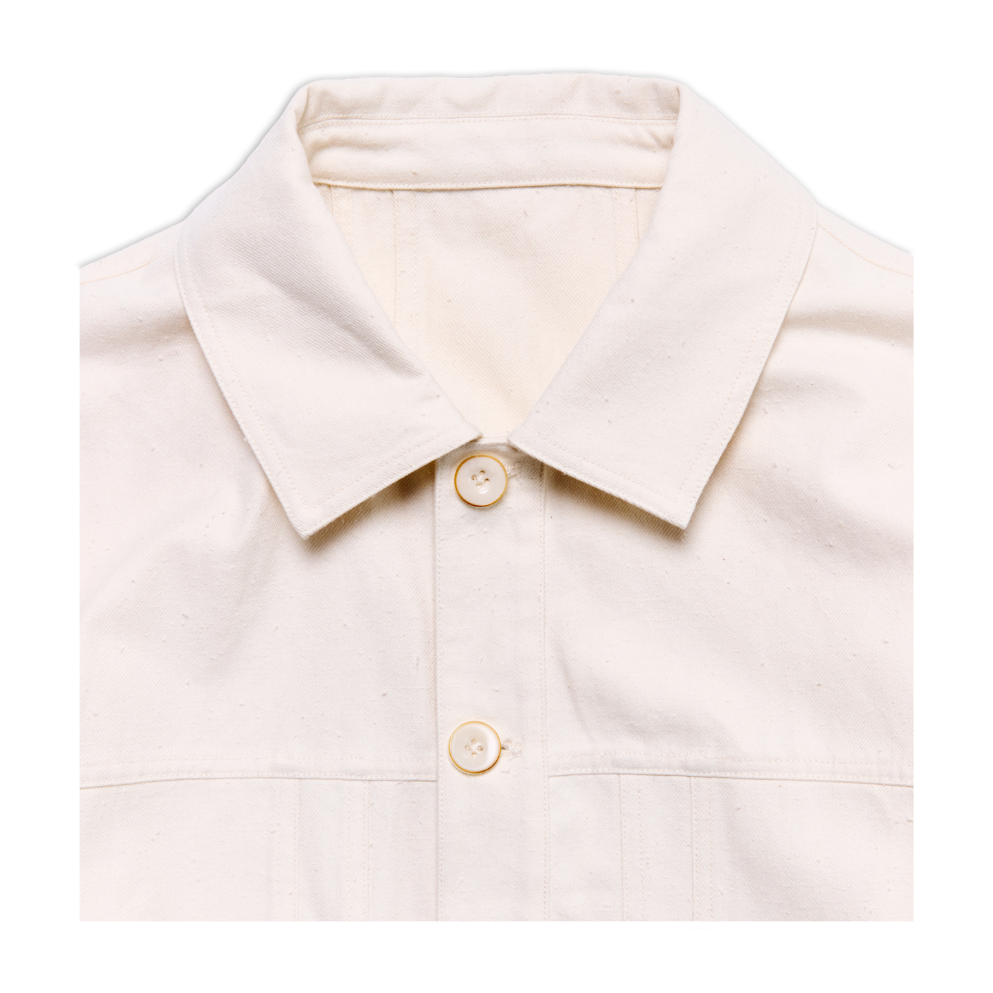 COTTONOPOLIS JACKET ECRU SS27