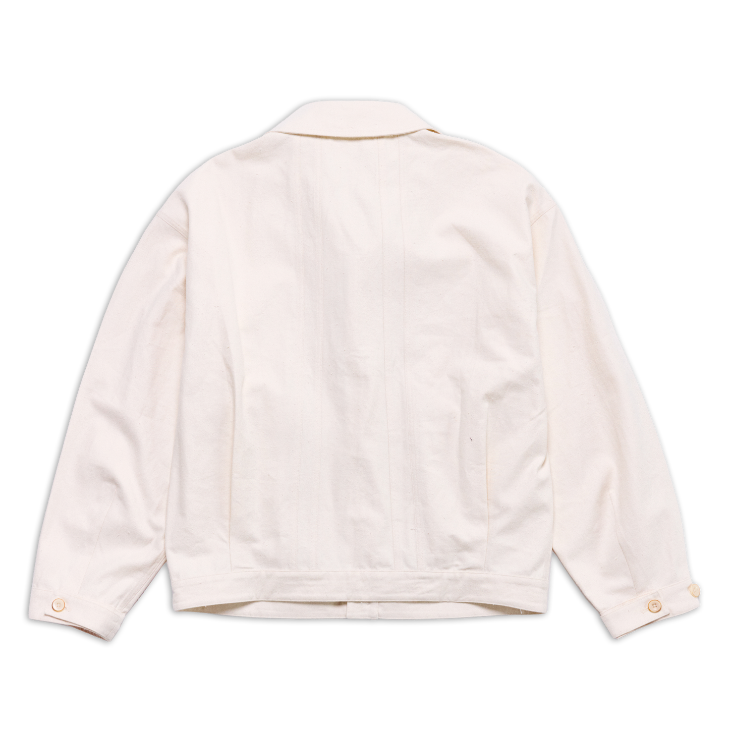 COTTONOPOLIS JACKET ECRU SS27