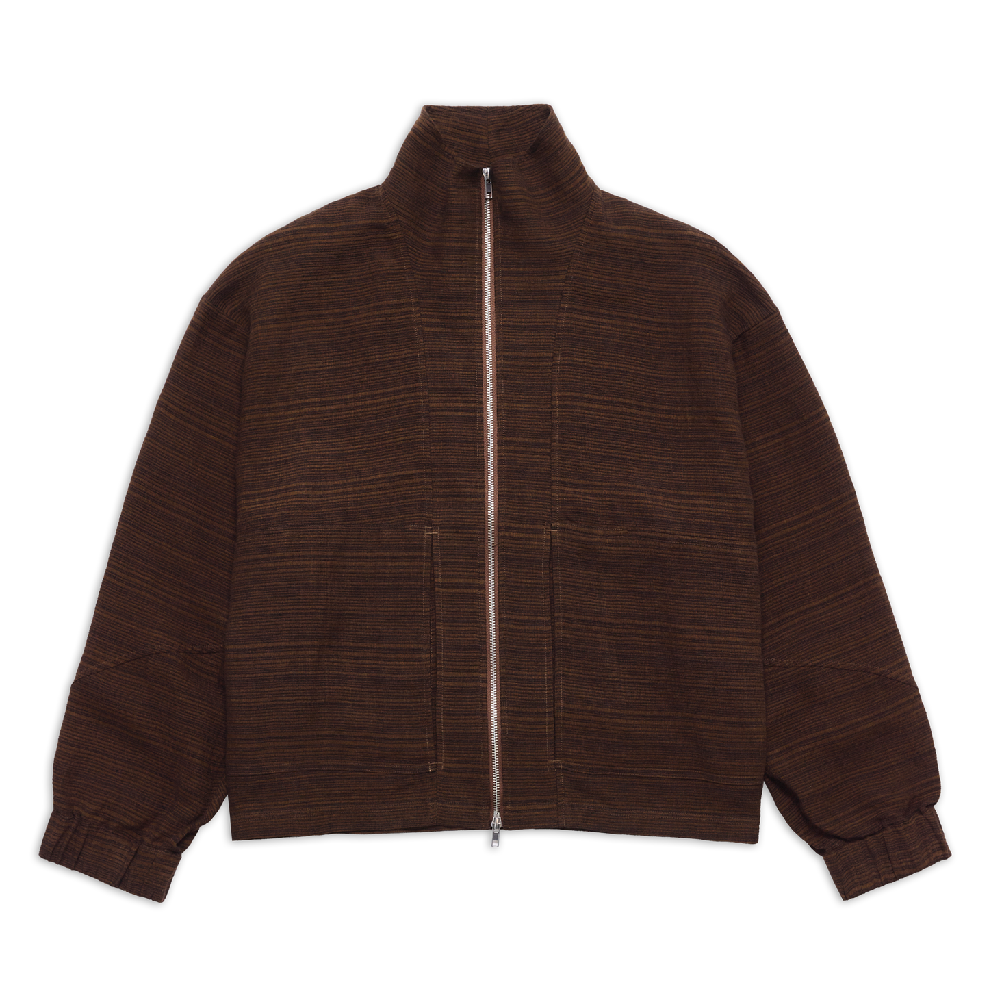 STEVENSON TRACK JACKET BROWN SS27