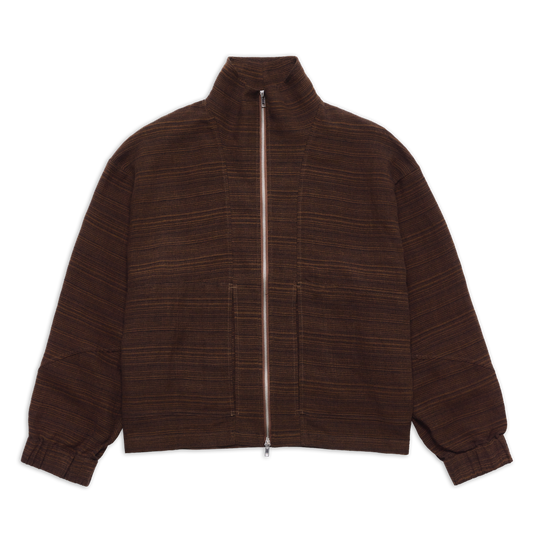 STEVENSON TRACK JACKET BROWN SS27