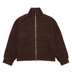 STEVENSON TRACK JACKET BROWN SS27