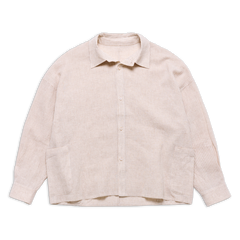 DEANS OVERSHIRT BEIGE GINGHAM SS27