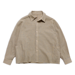 DEANS OVERSHIRT BLUE GINGHAM SS27