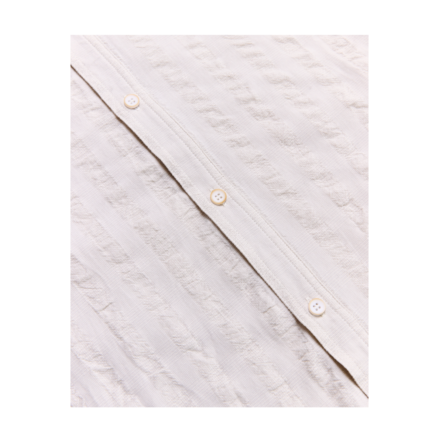 SHAWL SHIRT WHITE SS27