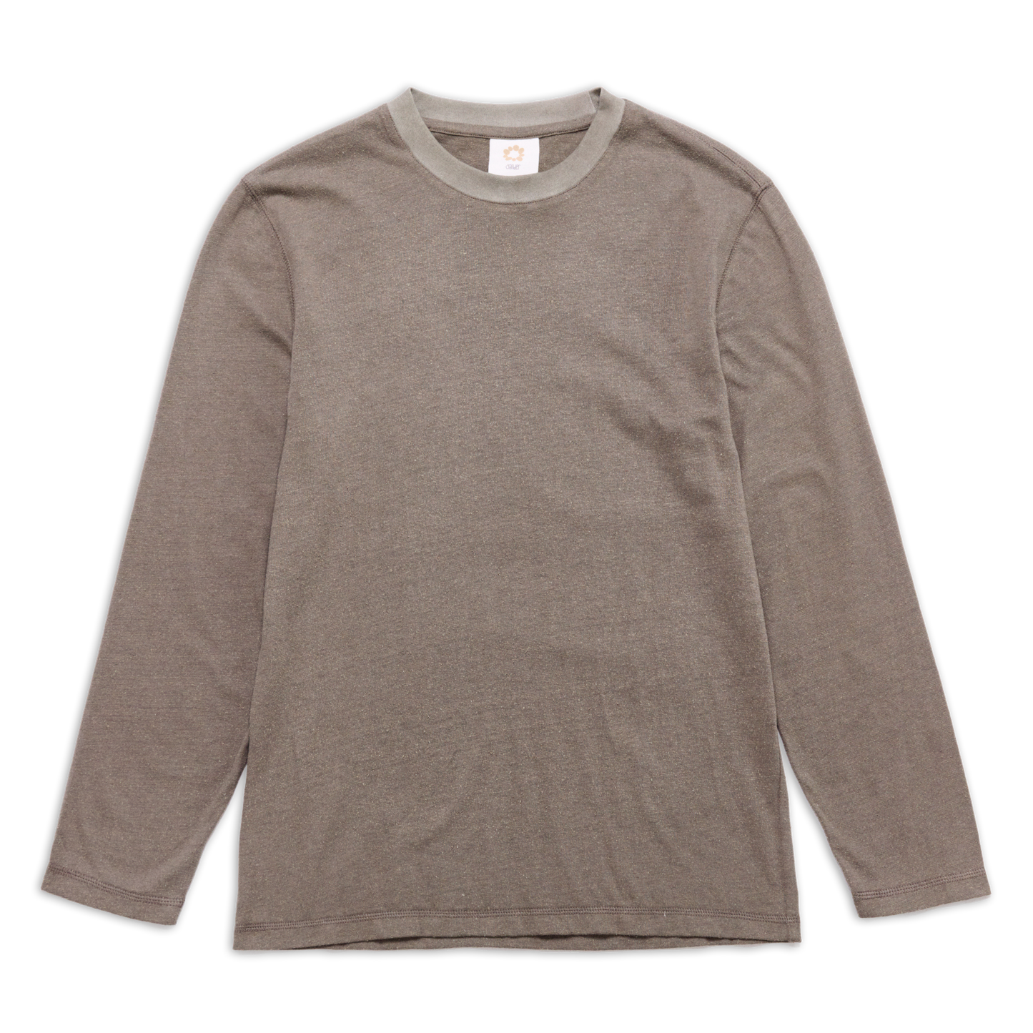 EVERYDAY FITTED LONGSLEEVE GREY SS27