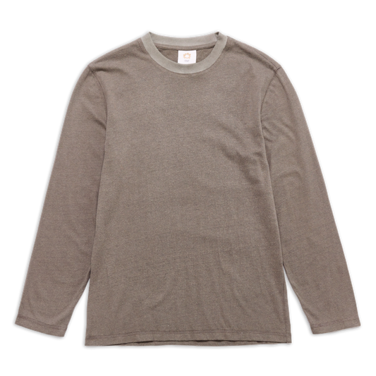 EVERYDAY FITTED LONGSLEEVE GREY SS27