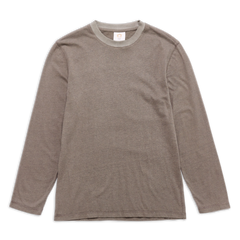 EVERYDAY FITTED LONGSLEEVE GREY SS27