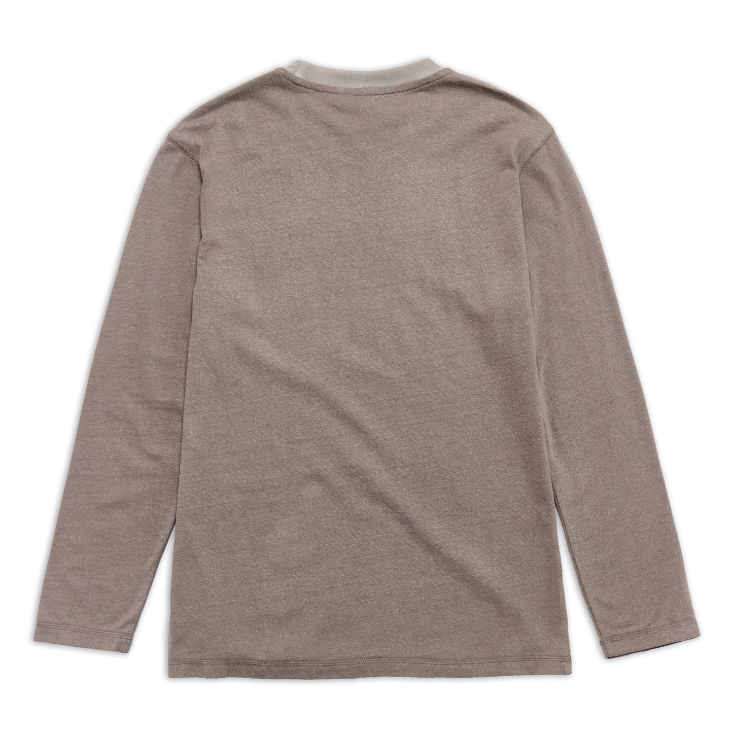 EVERYDAY FITTED LONGSLEEVE GREY SS27