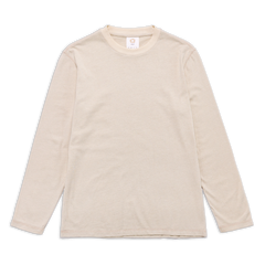 EVERYDAY FITTED LONGSLEEVE BEIGE SS27