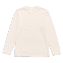 EVERYDAY FITTED LONGSLEEVE IVORY SS27