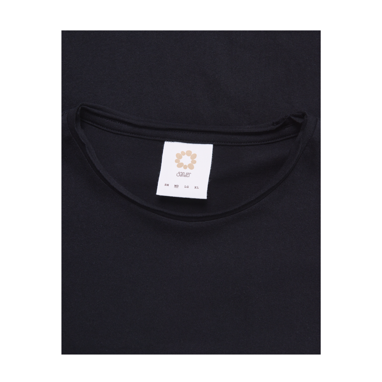 RAW EDGE POCKET TEE BLACK SS27