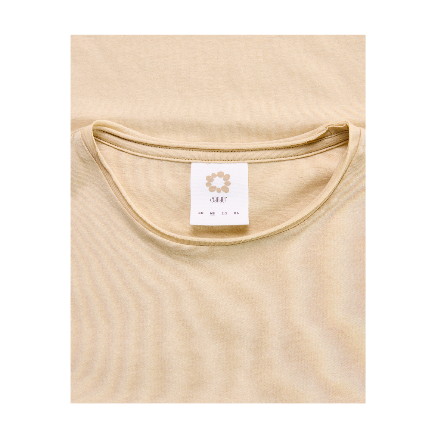 RAW EDGE POCKET TEE SAND SS27