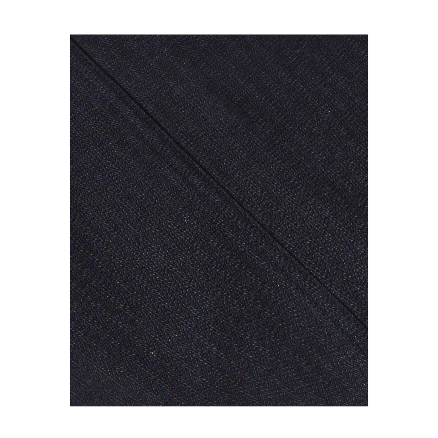 COTTONOPOLIS BALLOON PANT HERRINGBONE BLACK SS27