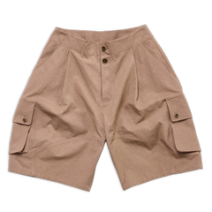 STEVENSON CARGO SHORT BEIGE SS27