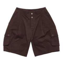 STEVENSON CARGO SHORT CHOCOLATE SS27