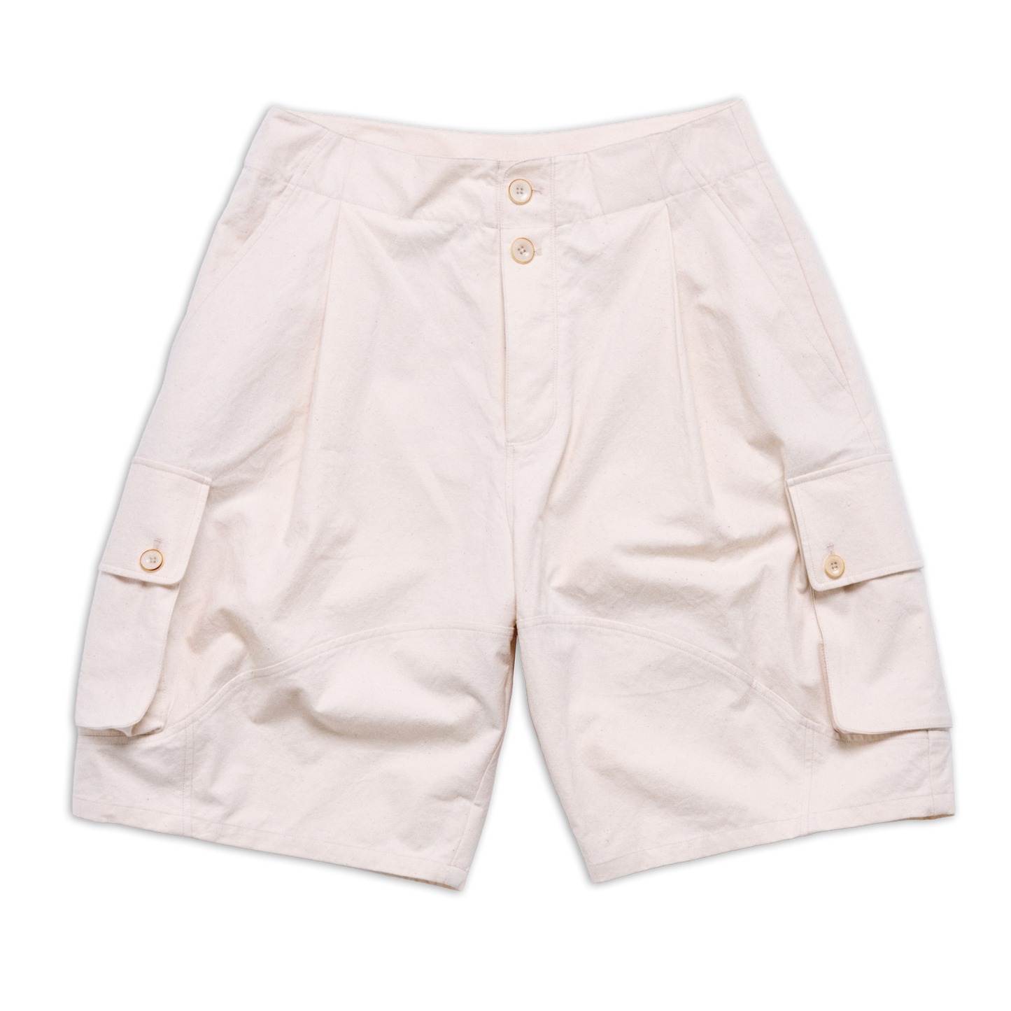 STEVENSON CARGO SHORT WHITE SS27
