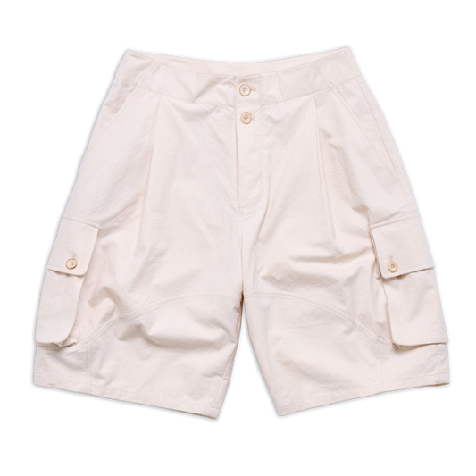STEVENSON CARGO SHORT WHITE SS27