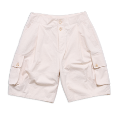 STEVENSON CARGO SHORT WHITE SS27