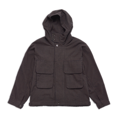 PEVERIL JACKET NAVY GINGHAM SS27