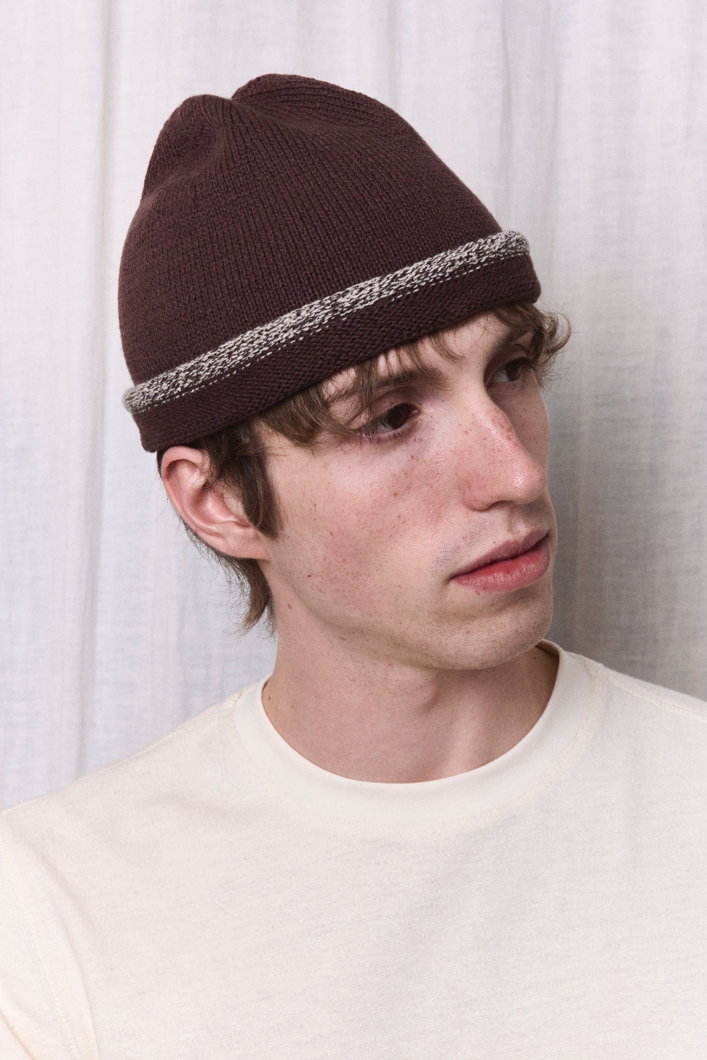 ROLL BEANIE MOCA SS27