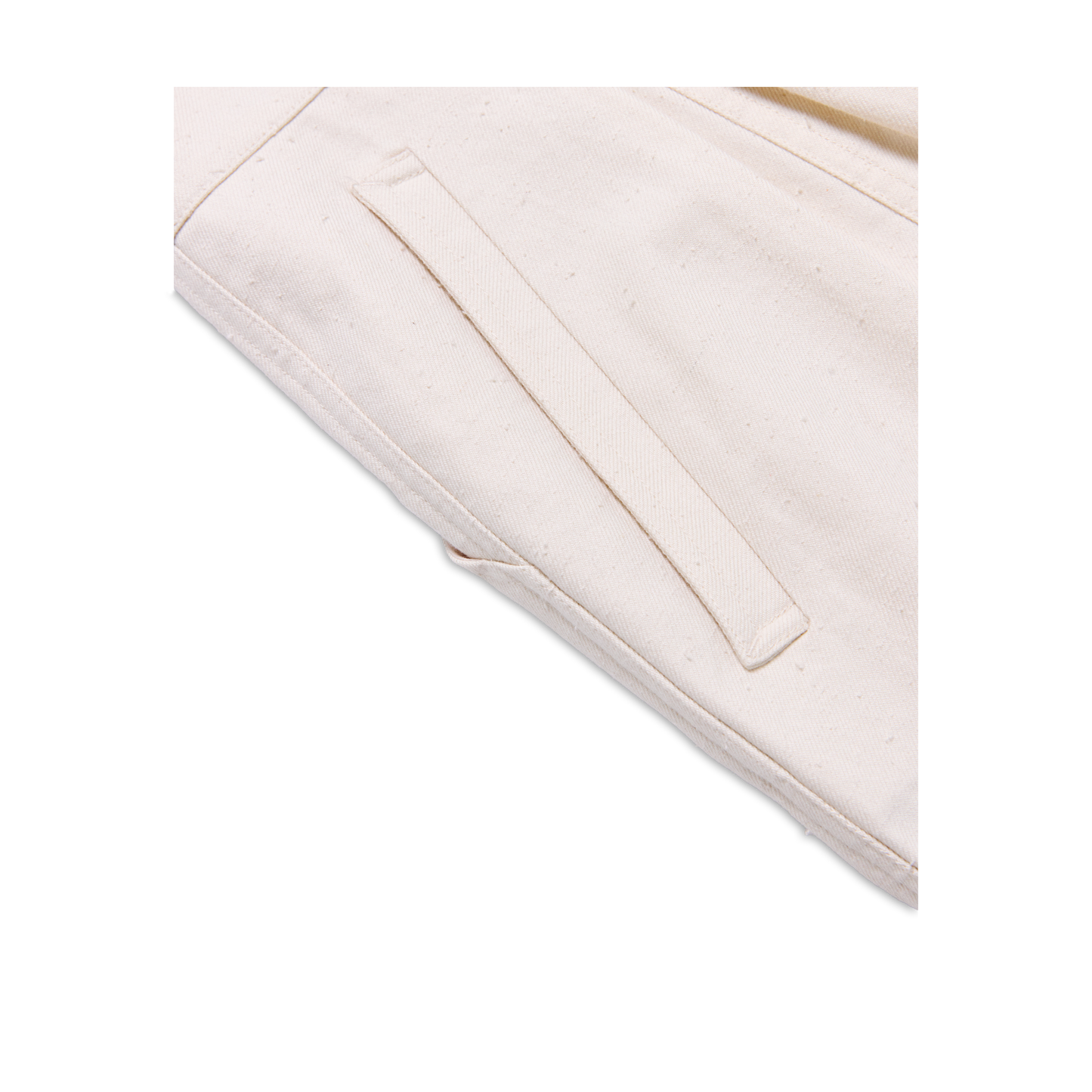 COTTONOPOLIS BALLOON SHORT WHITE SS27