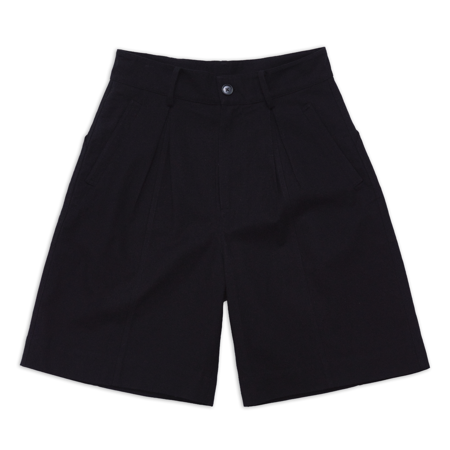 COTTONOPOLIS BALLOON SHORT BLACK SS27