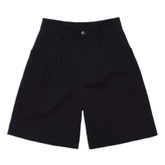 COTTONOPOLIS BALLOON SHORT BLACK SS27