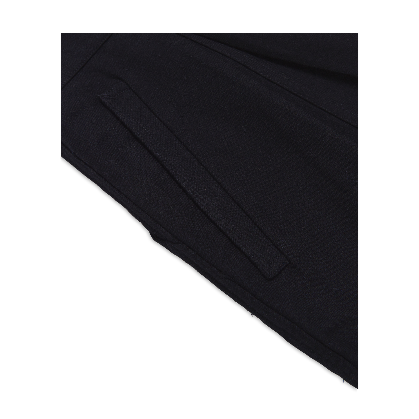 COTTONOPOLIS BALLOON SHORT BLACK SS27