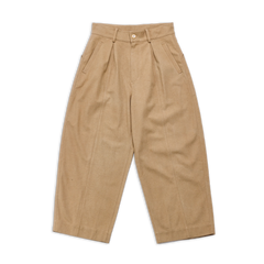 COTTONOPOLIS BALLOON PANT CAMEL SS27